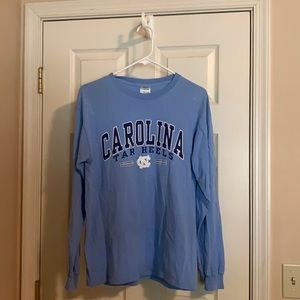 Men’s Gildan North Carolina Tar Heels Long-sleeve